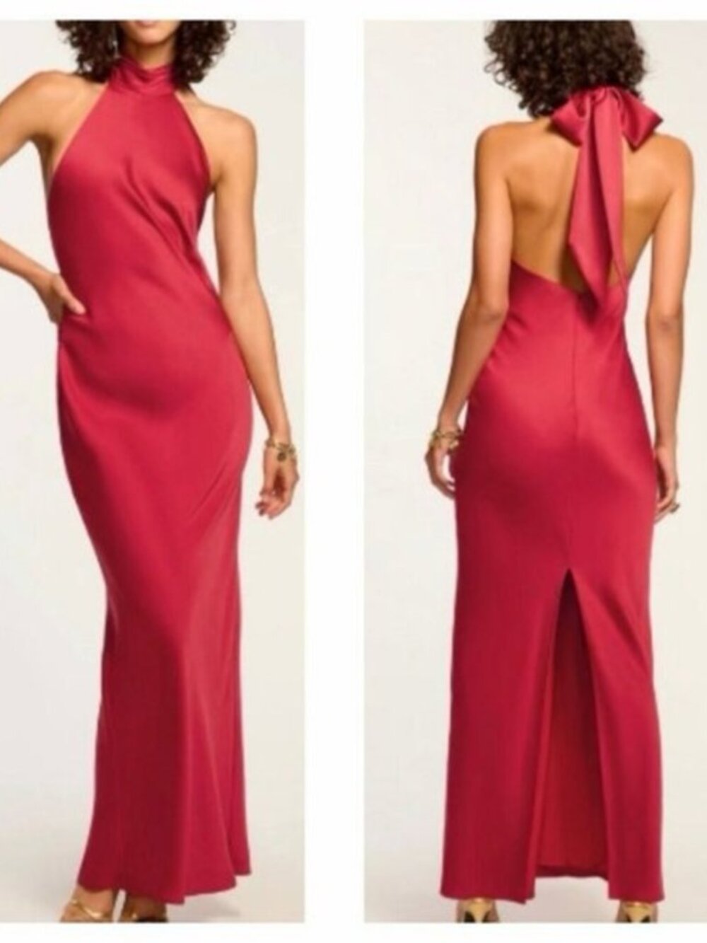 Ramy Brook - Red Tatiana Gown